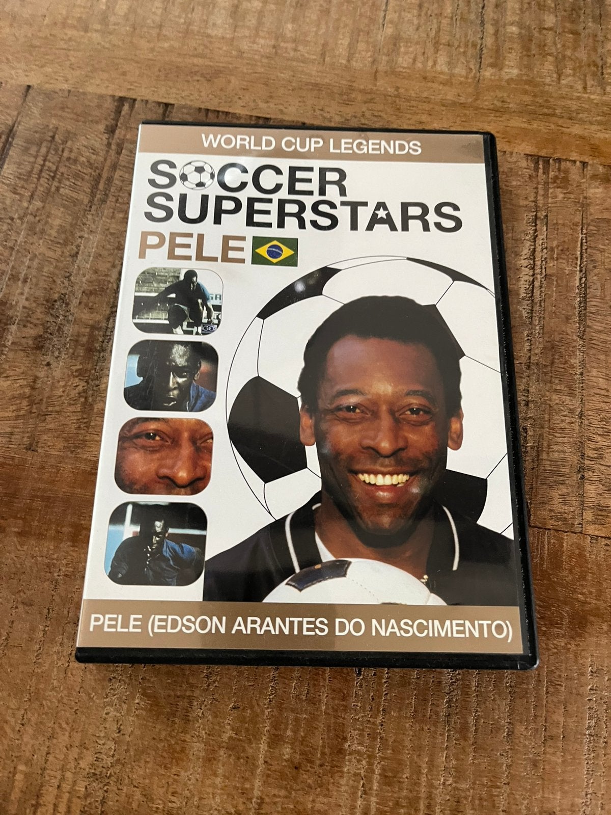 Soccer superstar Pelé, Ophalen of Verzenden, Zo goed als nieuw