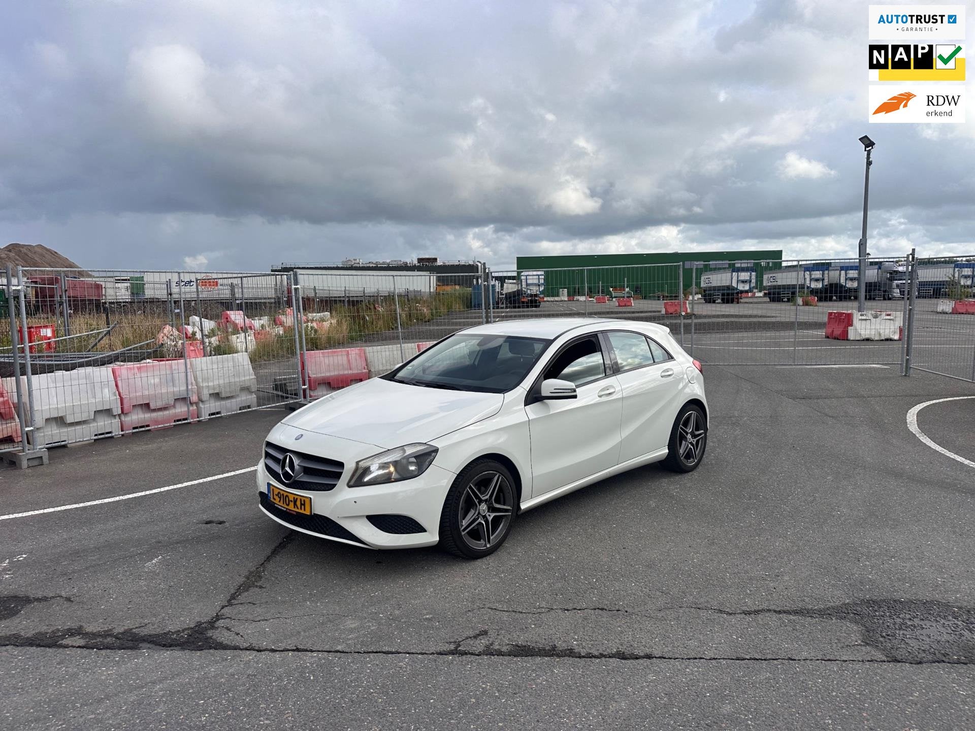 Mercedes-Benz A-klasse 180 CDI Airco.Airco, Auto's, Voorwielaandrijving, Euro 5, Gebruikt, 4 cilinders