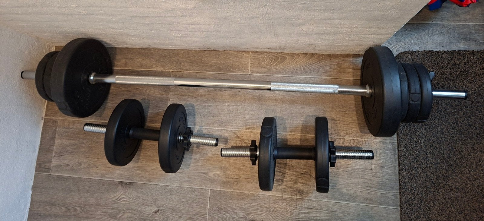 Dumbell set nieuw!, Sport en Fitness, Fitnessmaterialen, Ophalen, Nieuw, Dumbbell