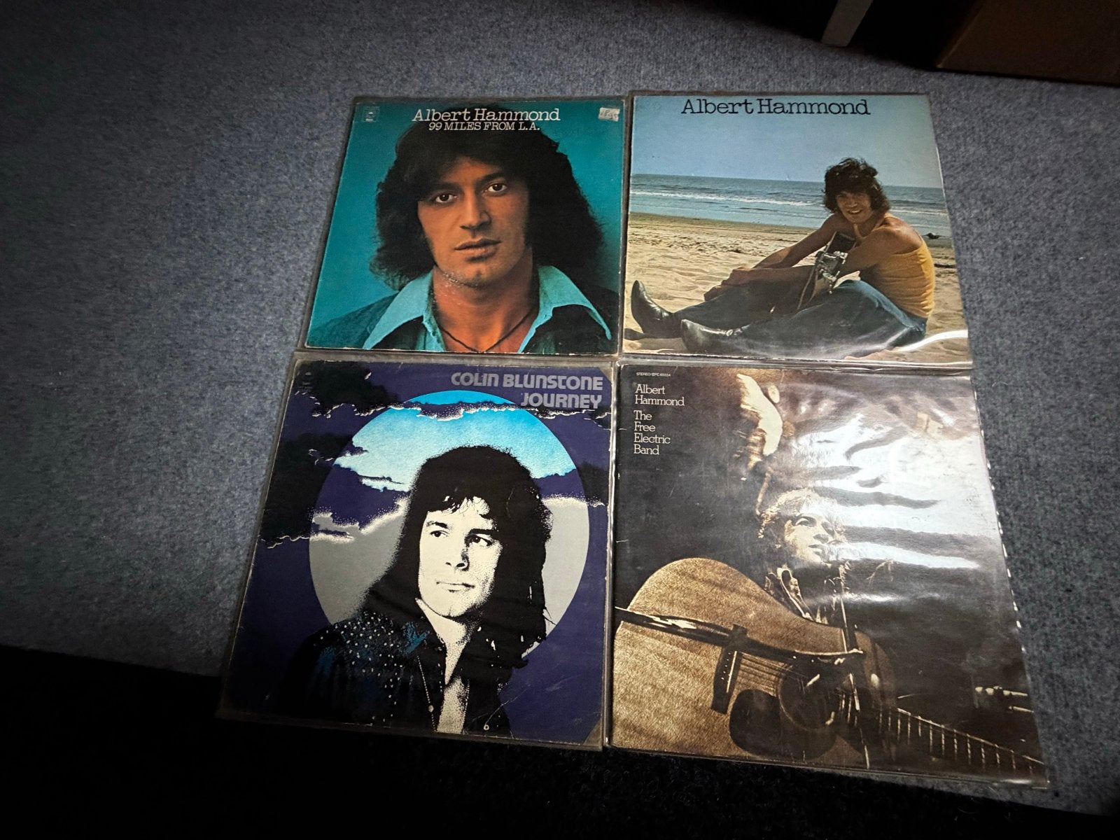 Albert Hammond & Colin Blunstone LP's - Pop/Rock Vinyl, LP, Gebruikt, Pop, Ophalen of Verzenden