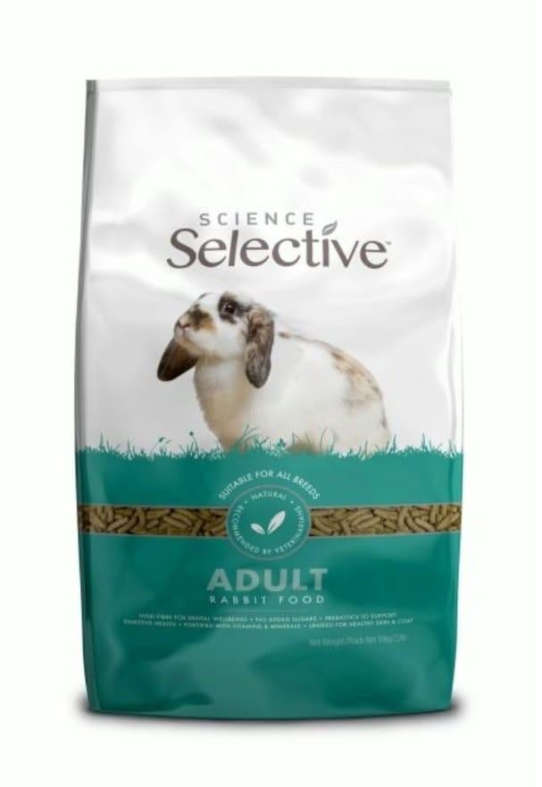 Konijnen voer selective 4,5 kg, Dieren en Toebehoren, Ophalen, Voerbakje