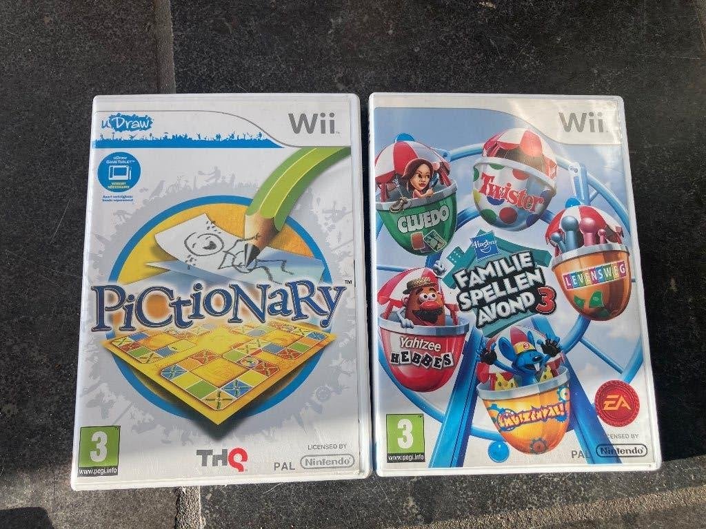 Wii spellen, Spelcomputers en Games, Ophalen, Puzzel en Educatief, Gebruikt, 3 spelers of meer
