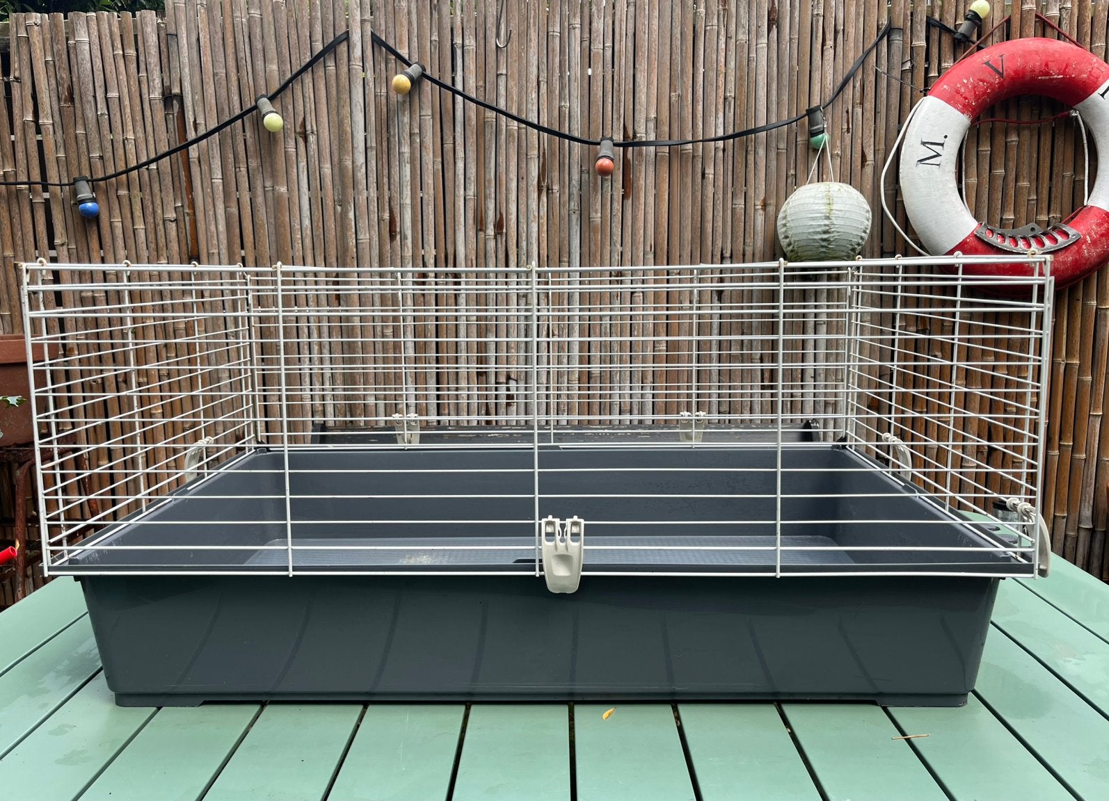 Caviahok/knaagdierenhok, Kooi, Gebruikt, Cavia, 75 tot 110 cm