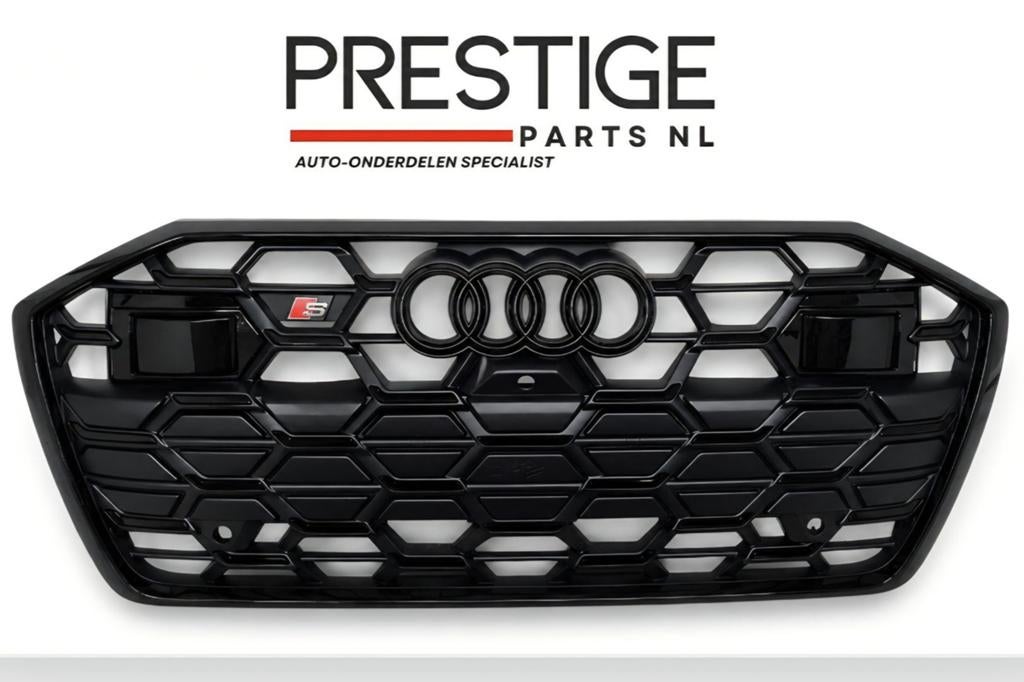 Grill Audi A6 C8 4K Facelift S-line Grille 4K0853651T NIEUW, -, Voor, Nieuw, Ophalen of Verzenden