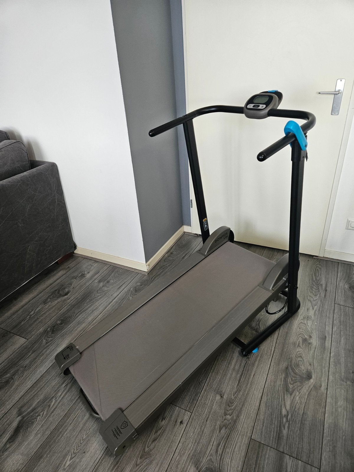 Domyos W100 loopband no elecricity needed, Ophalen, Zo goed als nieuw, Benen, Overige typen