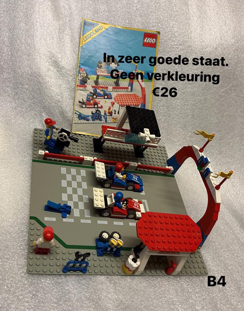 Lego 6831 motor speedway, Ophalen of Verzenden, Zo goed als nieuw