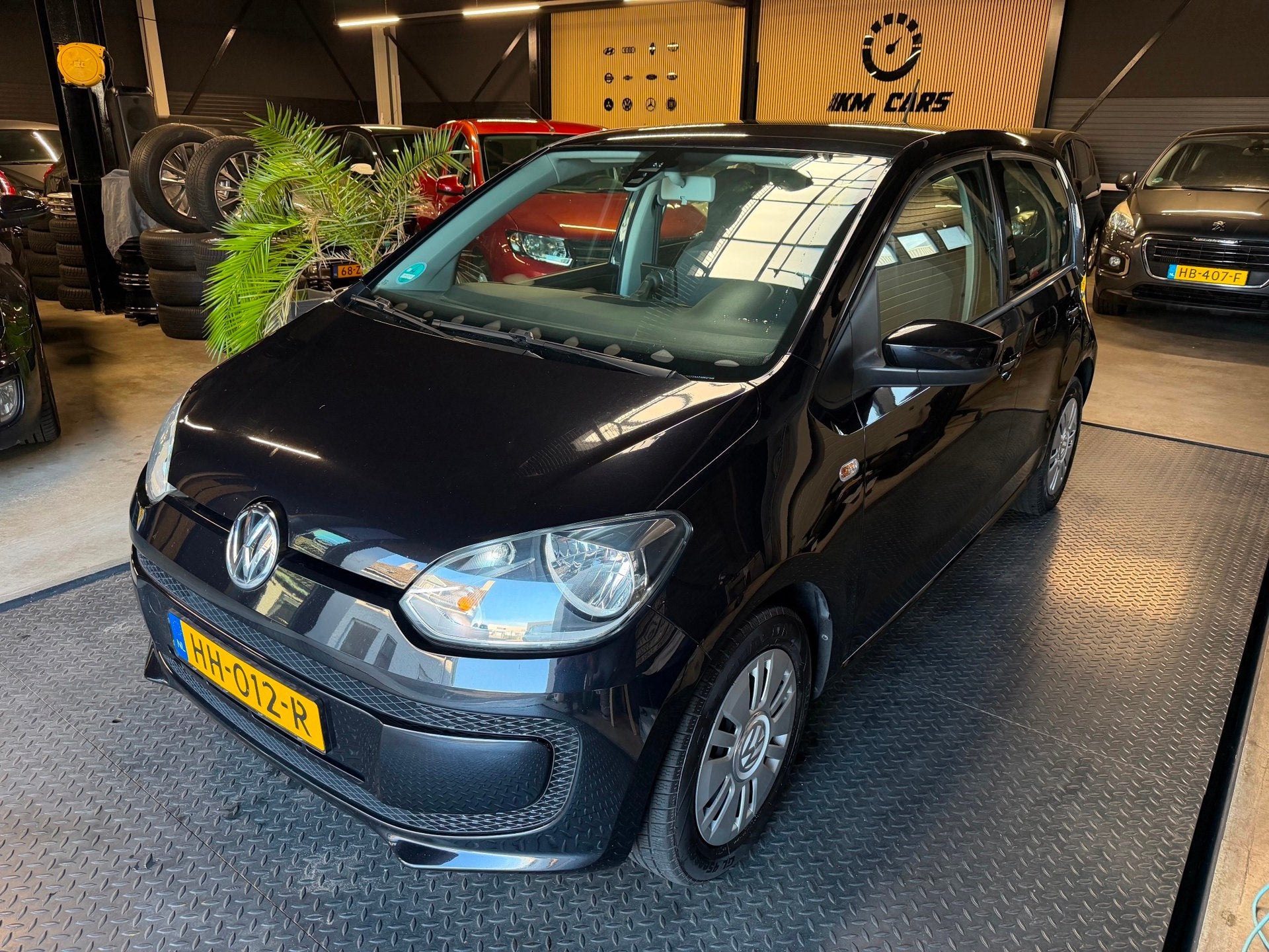 Volkswagen Up! 1.0 move up! BlueMotion - 1e Eigenaar - Lage, Auto's, Voorwielaandrijving, Dealer onderhouden, Stof, Gebruikt
