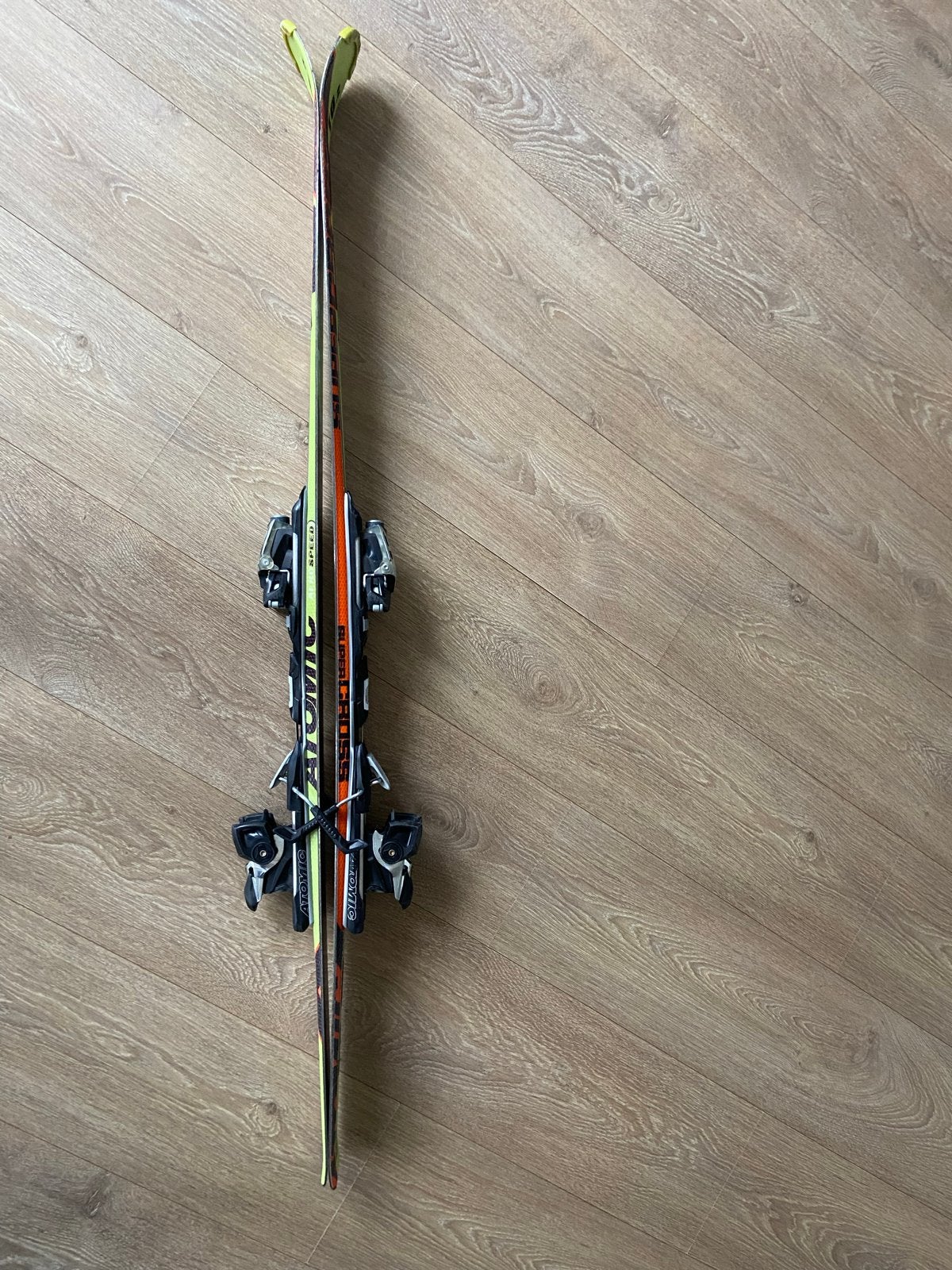 Atomic Supercross 150 cm ski's - klaar voor een tweede ronde, Ophalen, 140 tot 160 cm, Gebruikt, Atomic