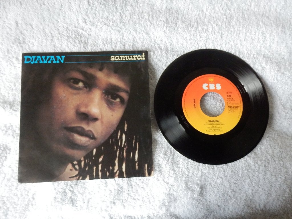 Djavan - Samurai, Ophalen of Verzenden, Gebruikt, 7 inch, Pop