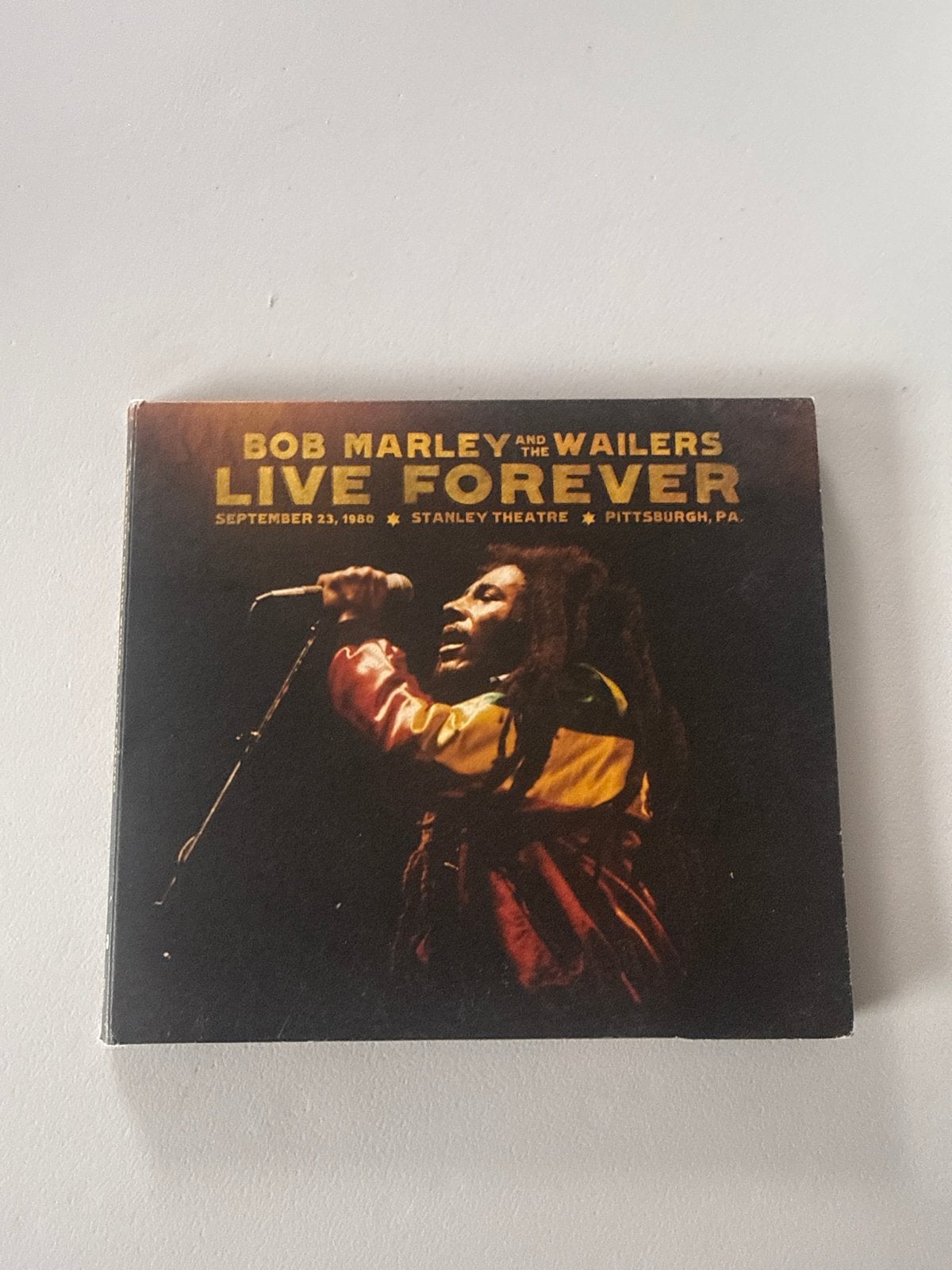 Bob Marley & The Wailers - Live Forever (CD), Verzenden, Reggae, Gebruikt, Live-album