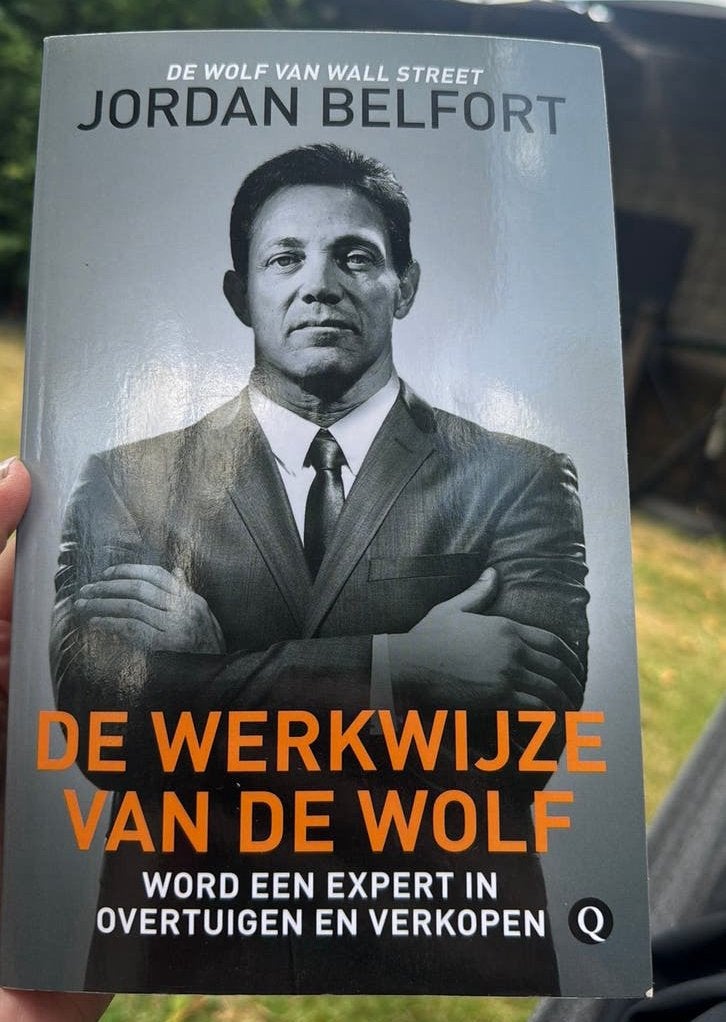 Jordan Belfort - De werkwijze van de Wolf, Boeken, Economie, Management en Marketing, Zo goed als nieuw, Management, Ophalen of Verzenden