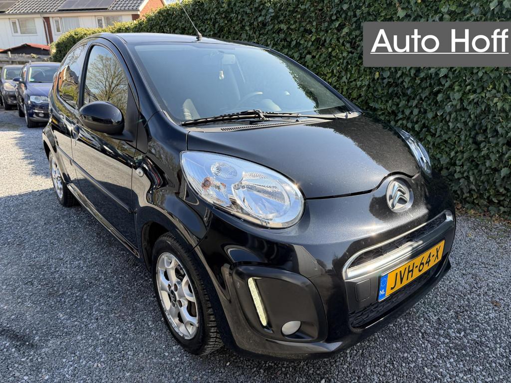 Citroen C1 1.0 Exclusive | Airco | Elekt. Ramen | LMV | Priv, Auto's, Citroën, Voorwielaandrijving, Euro 5, Stof, Gebruikt