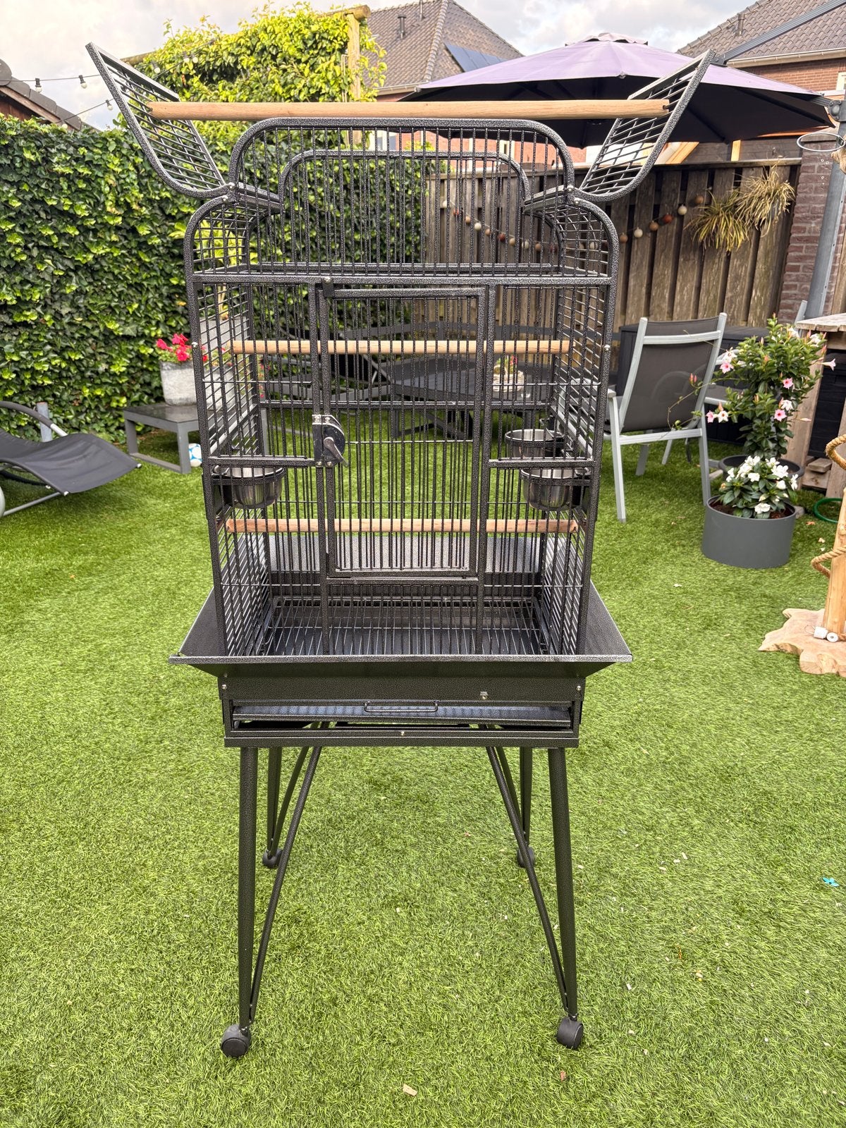 Vogelkooi Strong Andrea, Ophalen, Zo goed als nieuw, Metaal, Vogelkooi