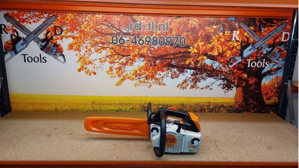 Stihl MS 200 T Tophandle Motorzaag Kettingzaag MS200T, Tuin en Terras, Hand-tuingereedschap, Niet ingevuld, Gebruikt, Niet ingevuld