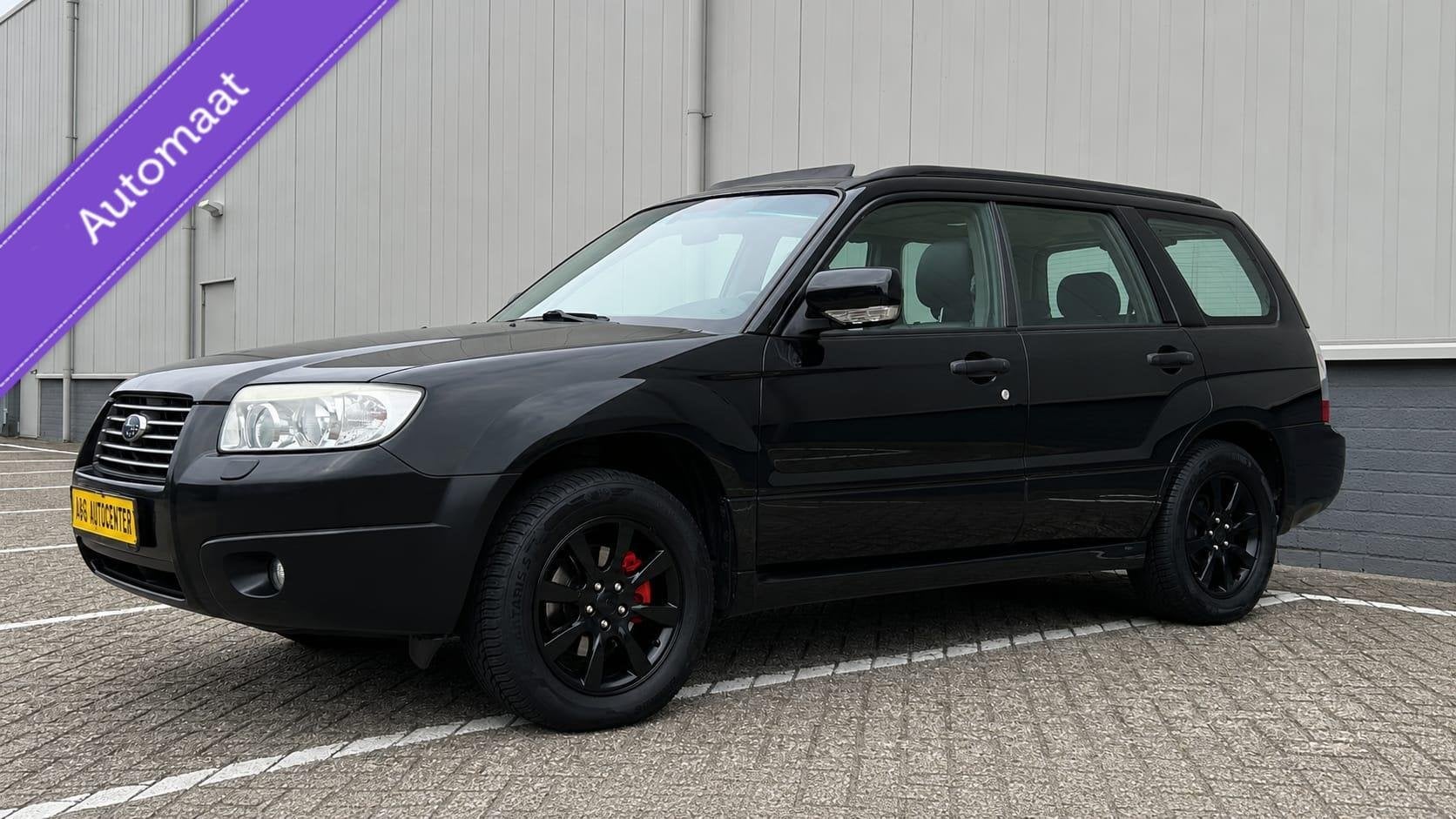 Subaru Forester 2.0 AWD/1e Eig/158PK/Pano/Weinig km/Leer/Vol, Auto's, 1380 kg, Gebruikt, 4 cilinders, Bedrijf