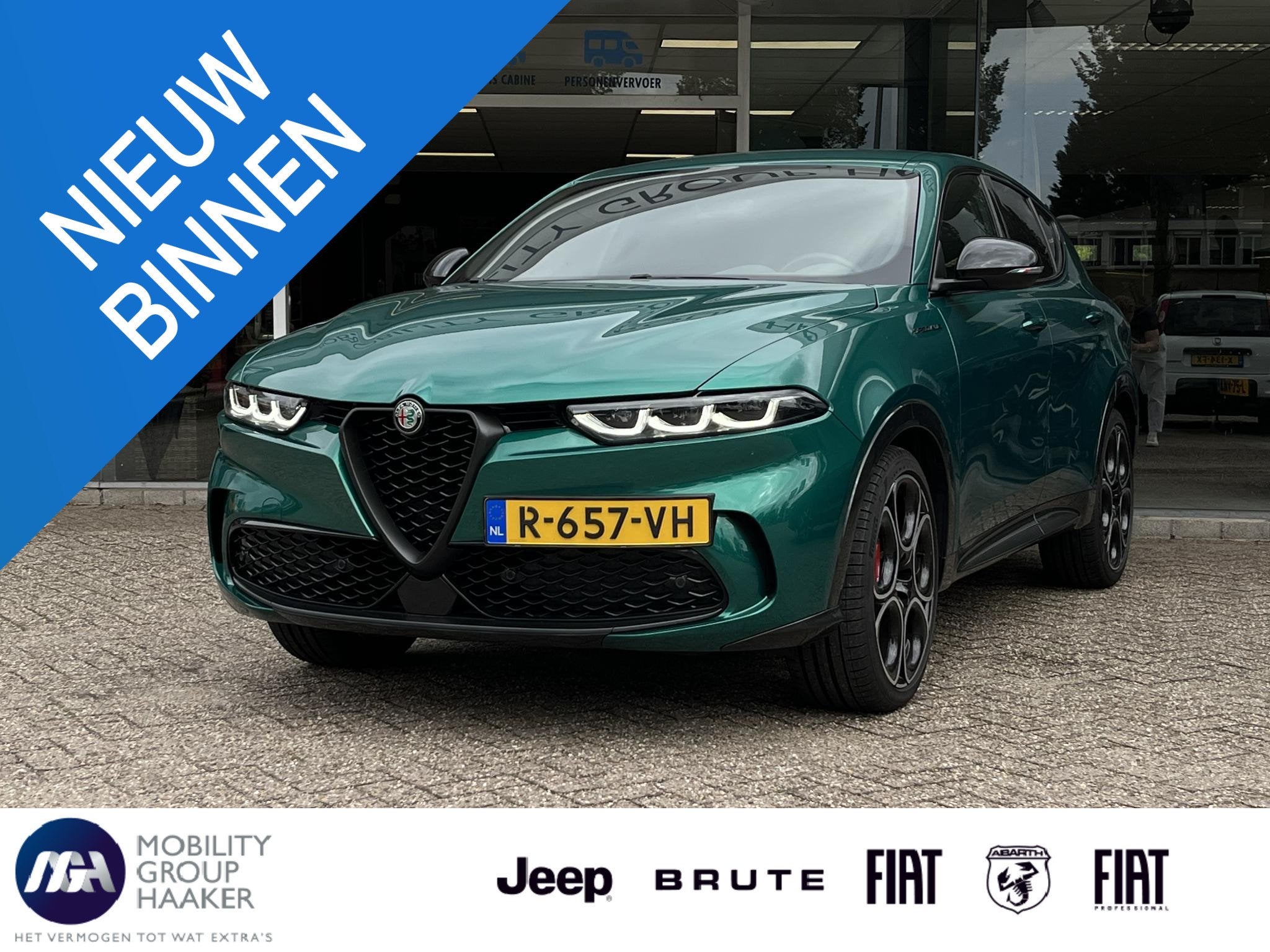 Alfa Romeo Tonale 1.5T Hybrid Edizione Speciale | Apple/Andr, Auto's, Gebruikt, Euro 6, 4 cilinders, 700 kg