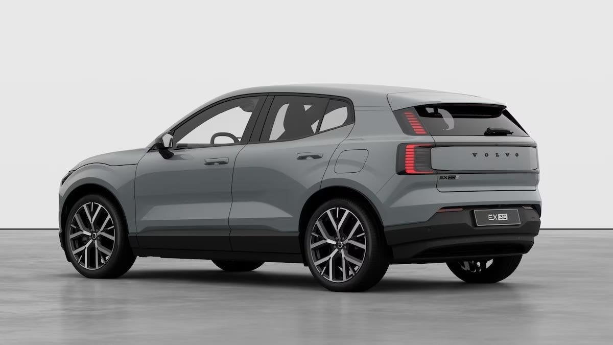 Volvo EX30 P5 Long Range Plus Black Edition Europa 69 kWh |, Auto's, Automaat, Achterwielaandrijving, Nieuw, SUV of Terreinwagen