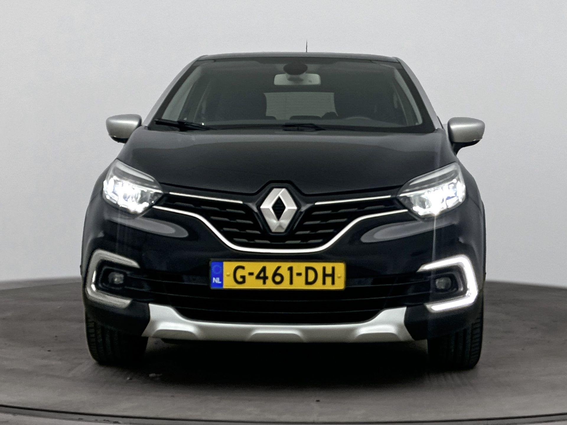Renault Captur 1.3 TCe Intens 150PK | Automaat | Trekhaak |, Auto's, Stof, Gebruikt, Euro 6, 4 cilinders