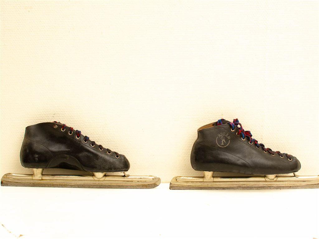 2 nijdam schaatsen 31869, Ophalen of Verzenden, Gebruikt, IJshockeyschaatsen, Viking