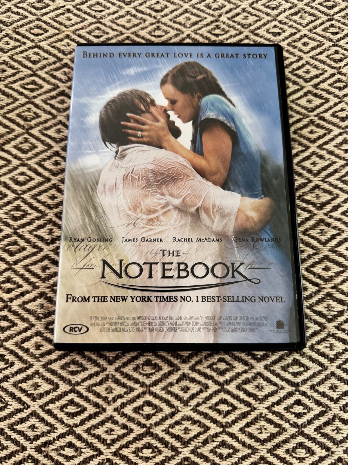 The Notebook DVD - Romantisch drama, Engels, Alle leeftijden, Nederlands, Zo goed als nieuw
