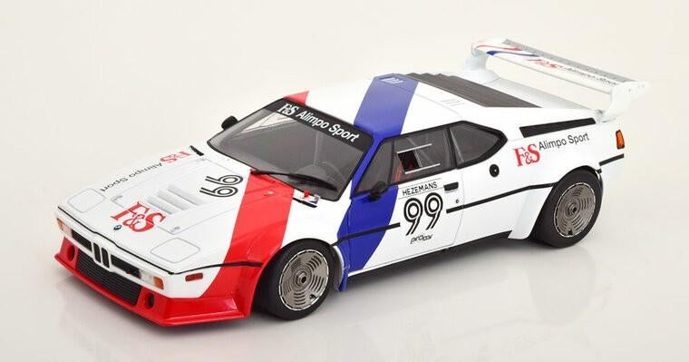 BMW M1 Procar #99 Procar Series 1979 Toine Hezemans 1/18, Ophalen of Verzenden, Nieuw, Auto, Overige merken
