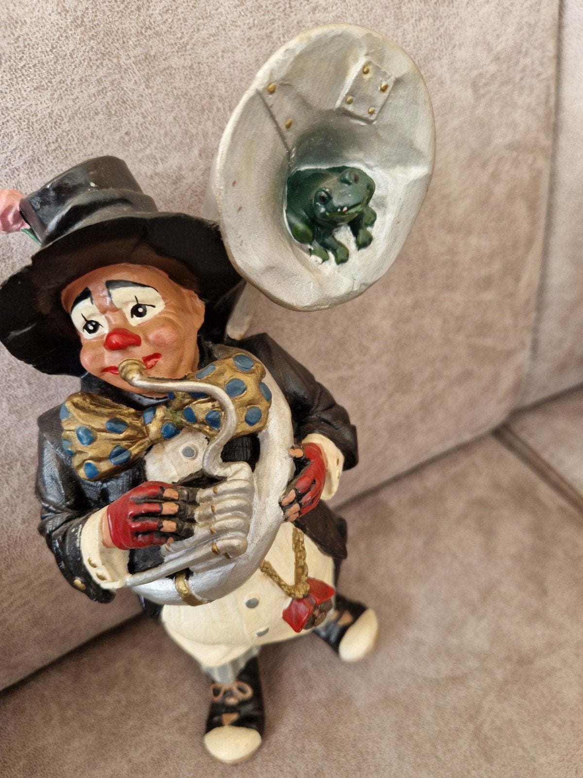 1 decoratief clown beeld, Ophalen of Verzenden, Zo goed als nieuw
