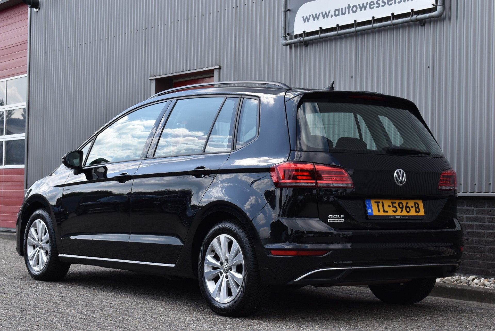 Volkswagen Golf Sportsvan 1.5 TSI ACT Comfortline 130pk Came, Auto's, Stof, Euro 6, 4 cilinders, 700 kg