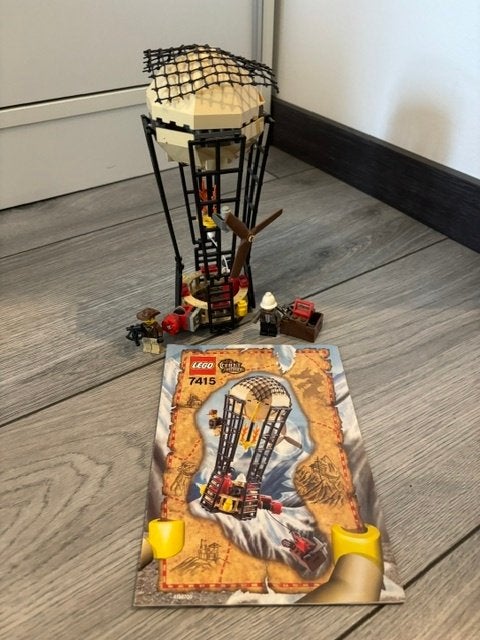 Lego 7415 Aero nomad, Gebruikt, Overige thema's, Lego, Compleet