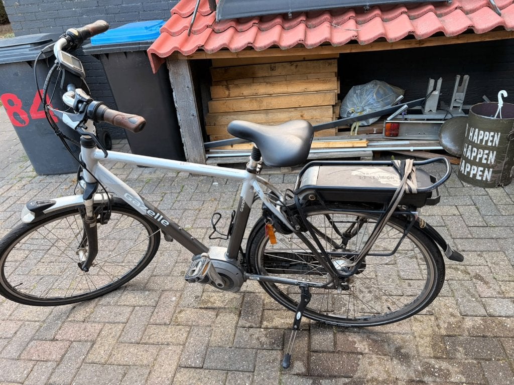 Elektrische fiets, Ophalen, Gebruikt, 30 tot 50 km per accu, Gazelle