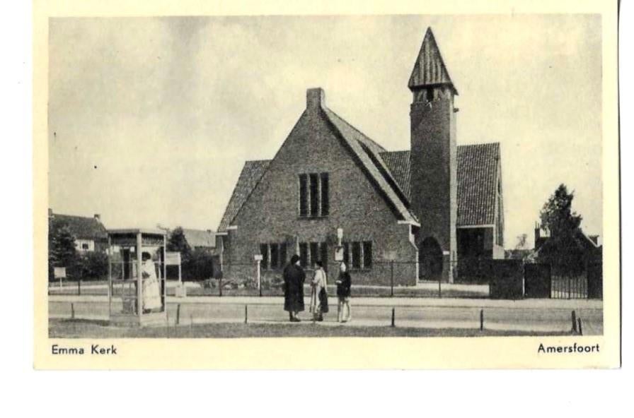 Amersfoort, Ophalen of Verzenden, 1940 tot 1960, Ongelopen, Utrecht