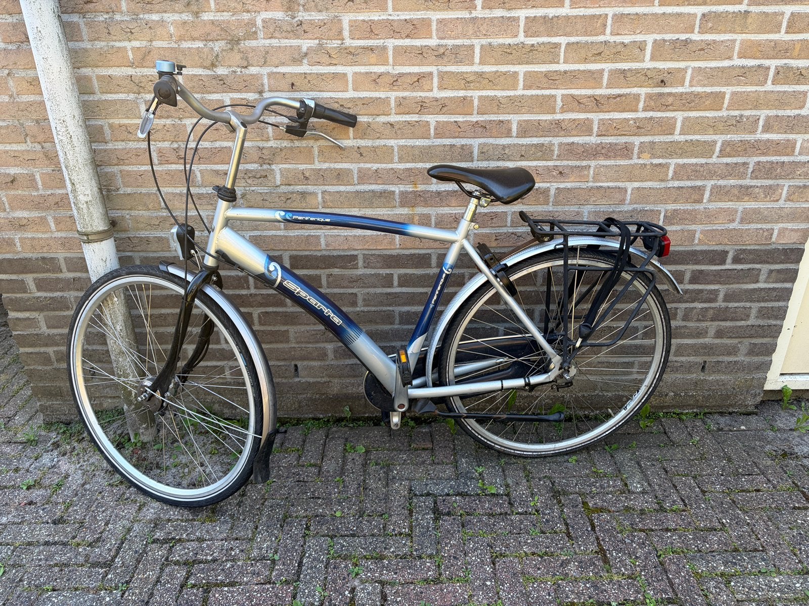 Herenfiets, 53cm, gebruikt, Ophalen, Sparta, Gebruikt, Versnellingen