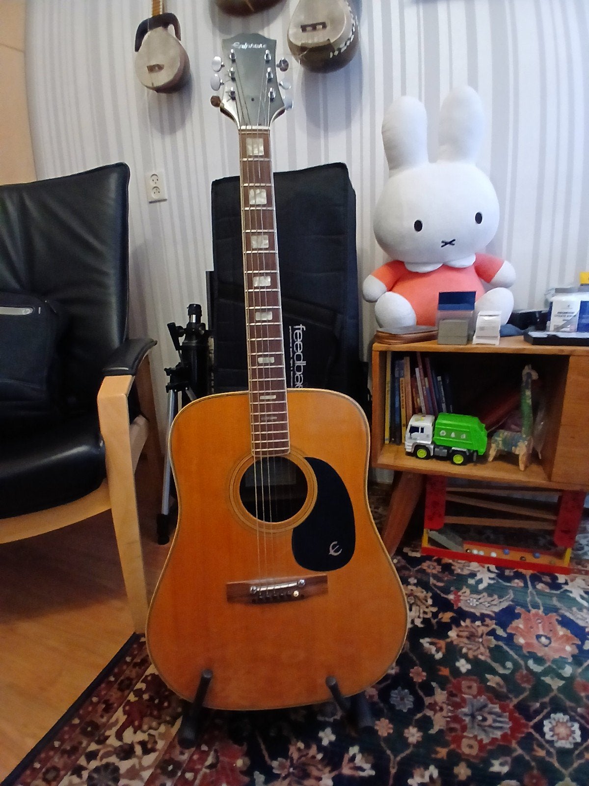 Epiphone acoustic country gitaar ft-150, Ophalen, Western- of Steelstringgitaar