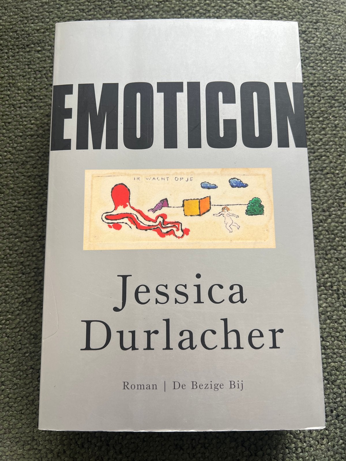 Emoticon - Jessica Durlacher (Roman), Ophalen of Verzenden, Nieuw, Nederland