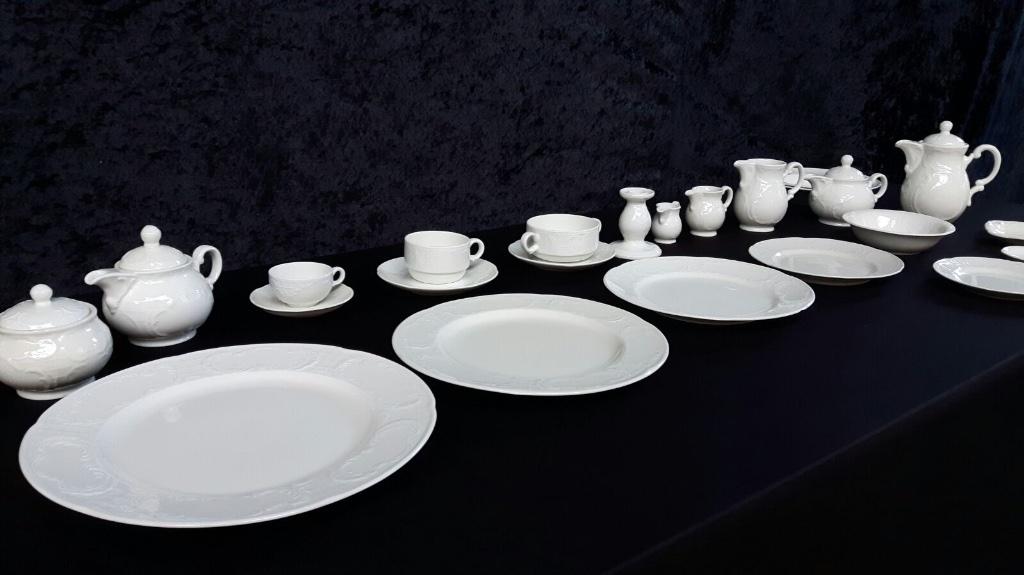 Mozart Bauscher borden, Ophalen, Overige materialen, Gebruikt, Bord(en)