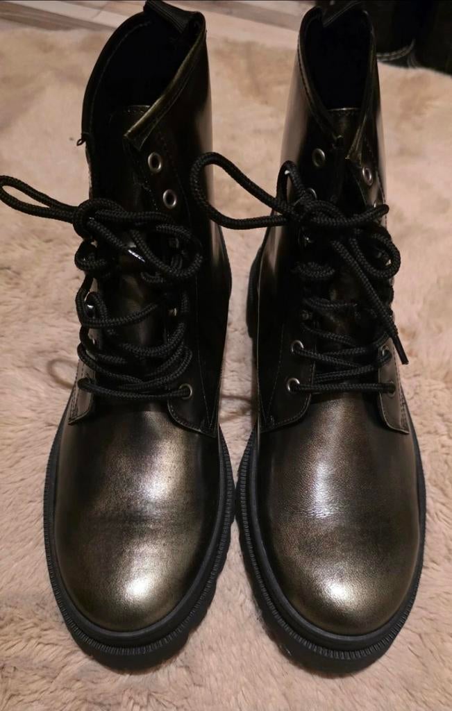 Heren boots maat 42 nieuw in doos, Verzenden, Nieuw, Zwart, Boots