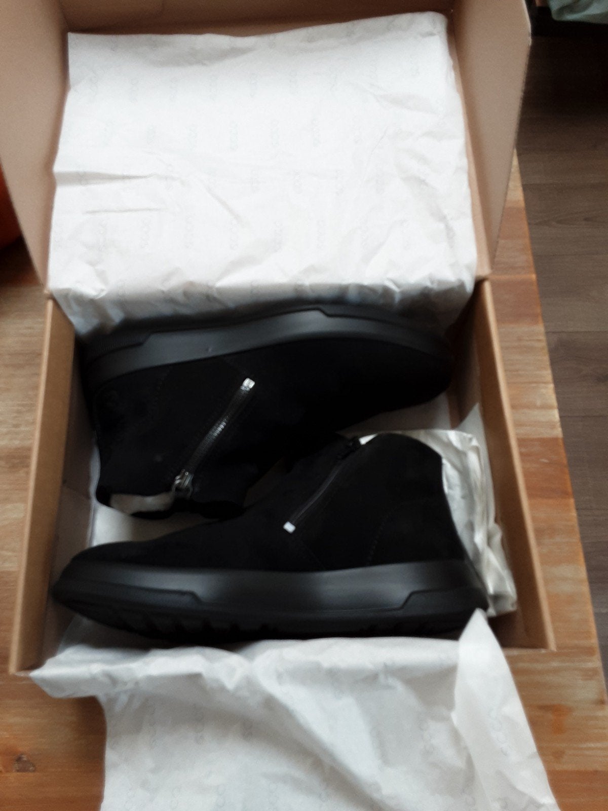 Splinternieuwe Ecco Move W Zip Bootie - Maat 39, Kleding | Dames, Ophalen of Verzenden