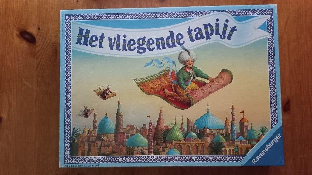 Het vliegende tapijt bordspel, Vijf spelers of meer, Ophalen of Verzenden, Zo goed als nieuw