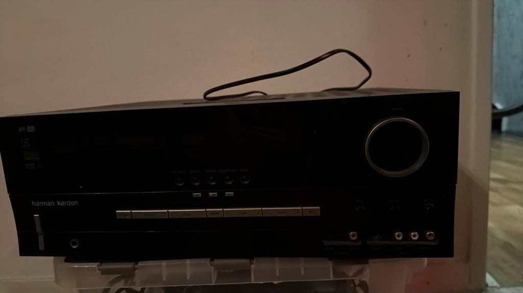 Harman Kardon AVR 125 AV Receiver, Overige merken, Gebruikt, Ophalen of Verzenden, 60 tot 120 watt