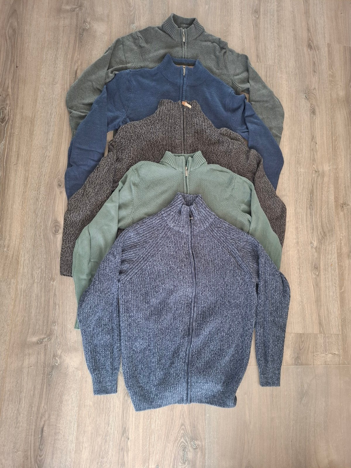 Bonprix Heren Vest met Rits - Maat L - ZGAN, Kleding | Heren, Ophalen of Verzenden, Zo goed als nieuw, Maat 52/54 (L), Bonprix