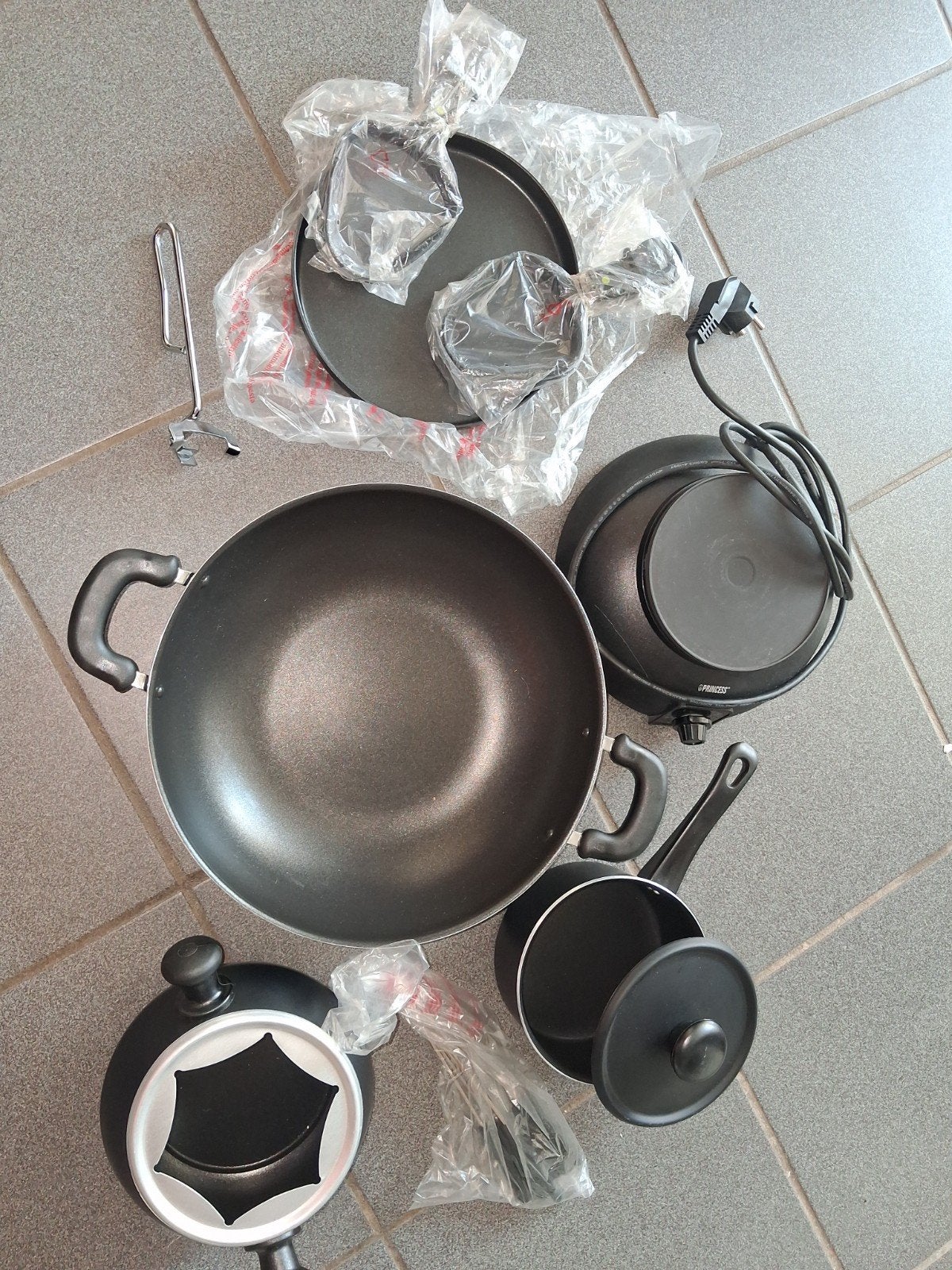 makkelijk kook set. nieuw, Ophalen of Verzenden