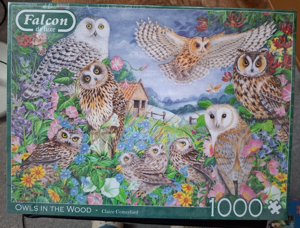 legpuzzels, Ophalen, 500 t/m 1500 stukjes, Zo goed als nieuw, Legpuzzel