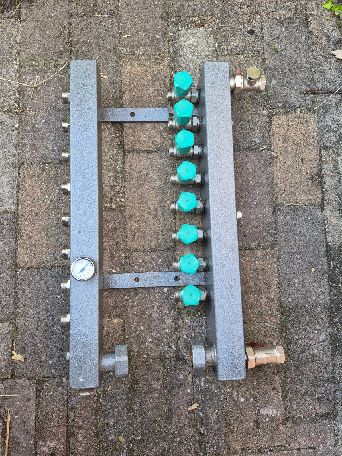 Vloerverwarming verdeler 8 groepen, 30 tot 80 cm, Overige typen, Nieuw, Ophalen of Verzenden
