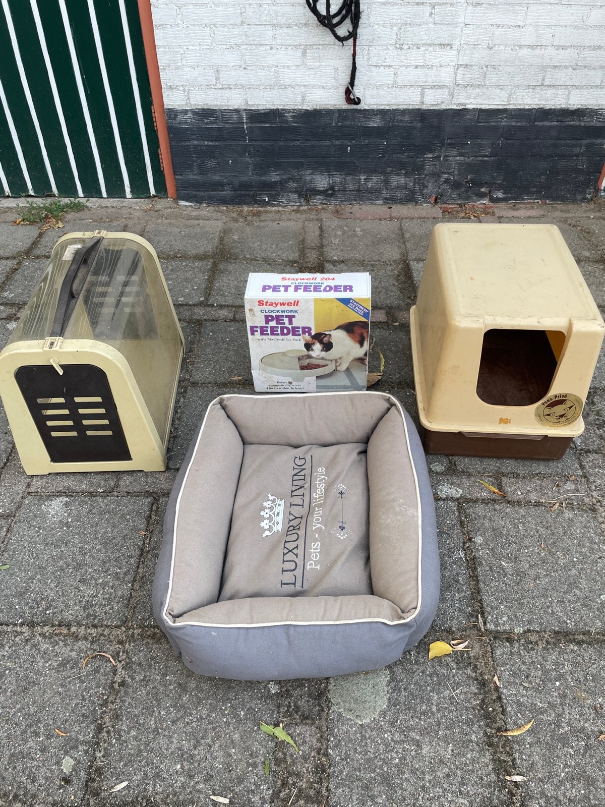 Katte spullen., Dieren en Toebehoren, Ophalen
