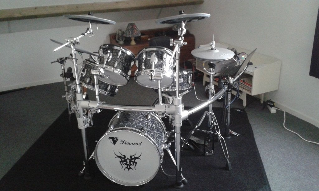 Elektronisch drumstel onderdelen, Ophalen of Verzenden, Zo goed als nieuw, Drums of Percussie