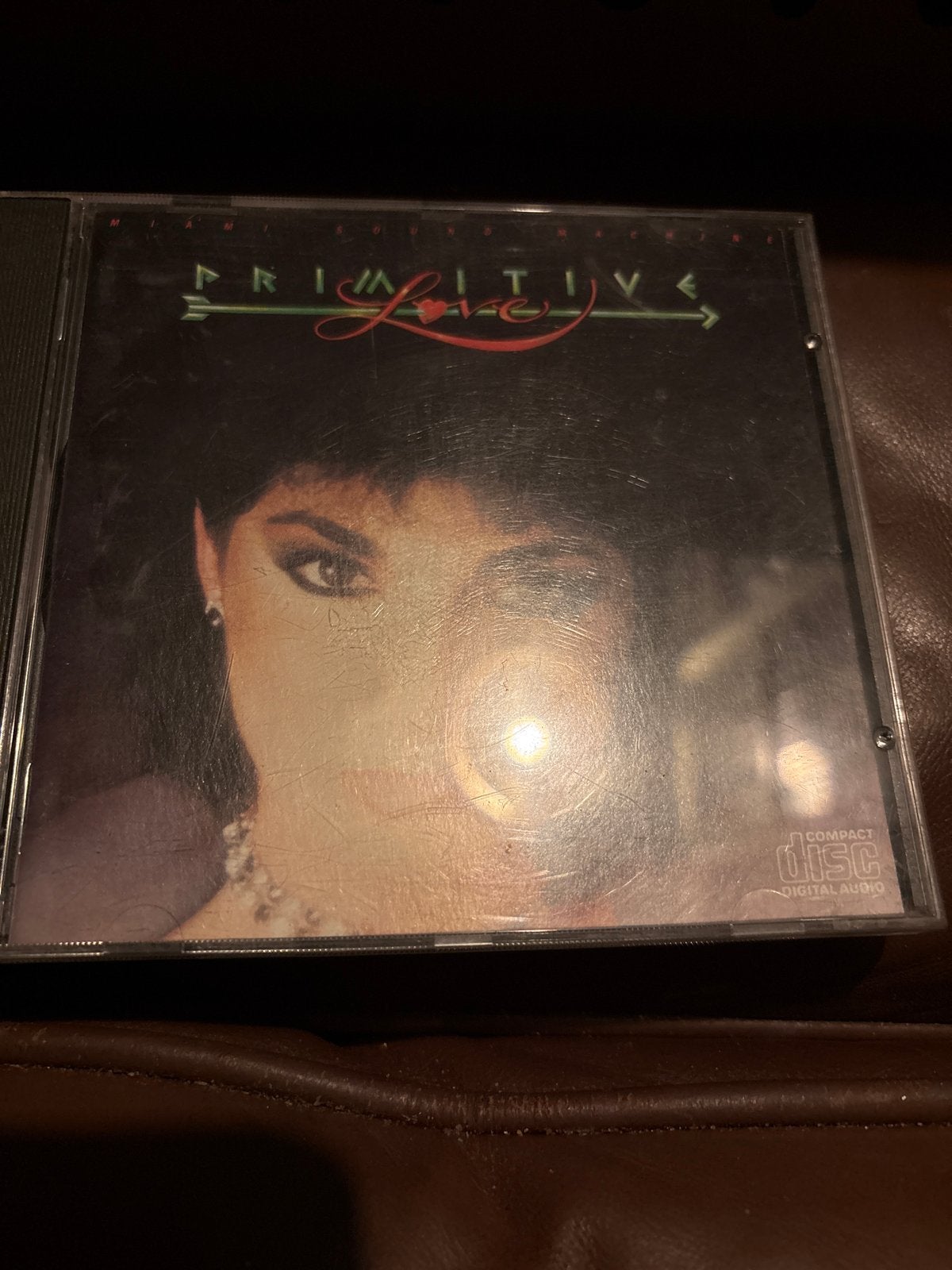 Miami Sound Machine - Primitive Love CD, Ophalen of Verzenden, Gebruikt, Pop, Album