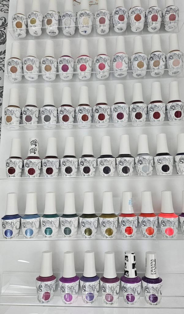 Gellak kleurtjes 56 stuks, Sieraden, Tassen en Uiterlijk, Uiterlijk | Cosmetica en Make-up, Ophalen of Verzenden, Zo goed als nieuw