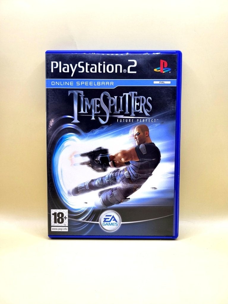 TimeSplitters Future Perfect - PlayStation 2 - PS2, Spelcomputers en Games, Vanaf 18 jaar, Shooter, 1 speler, Sony support