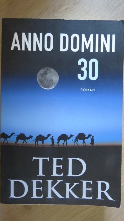 Christelijke roman: Anno Domini 30, Ted Dekker, Ophalen of Verzenden, Gelezen