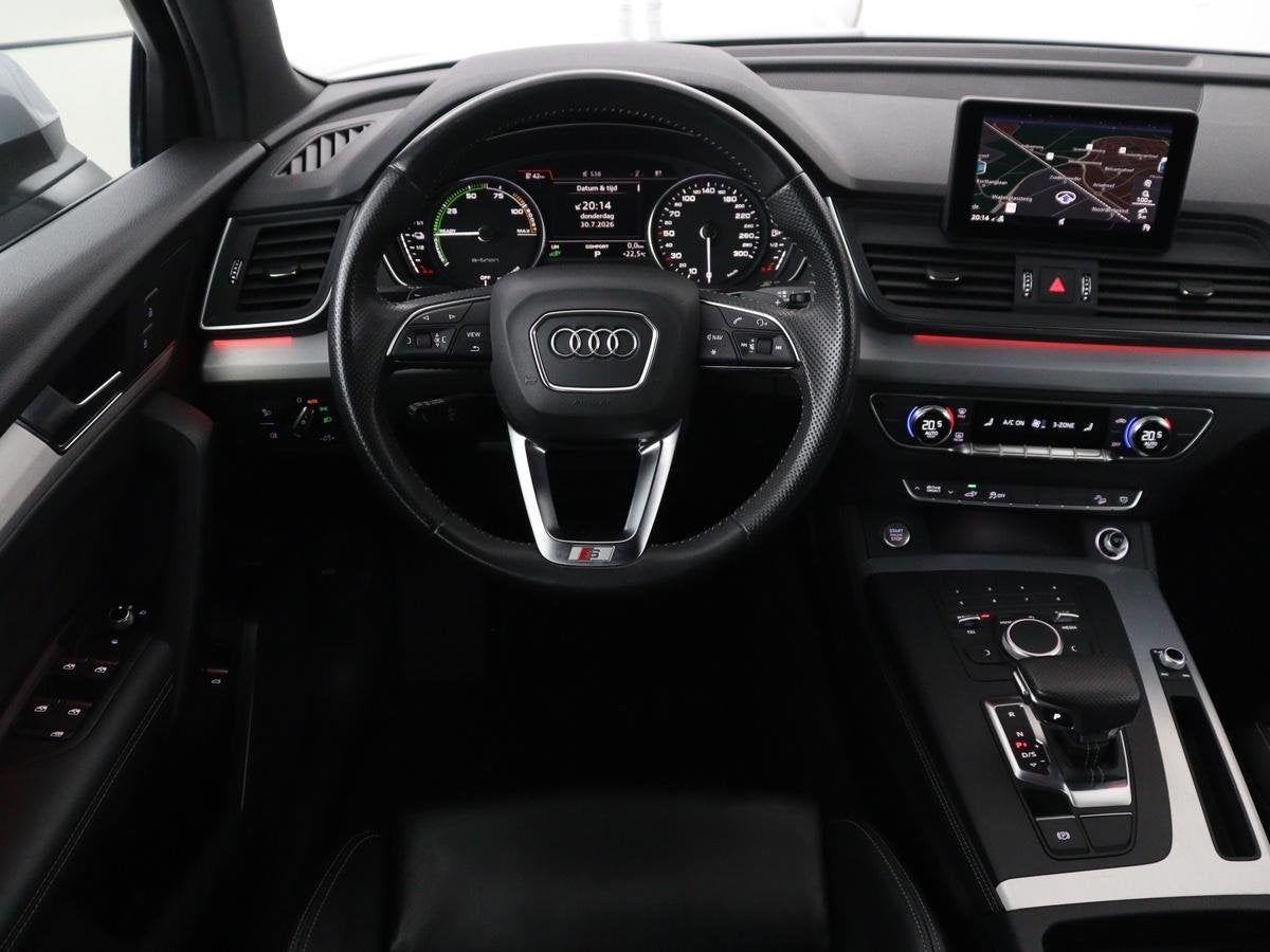 Audi Q5 55 TFSI e quattro Competition | 85,1% | Leder | Sfee, Auto's, Audi, Automaat, 4 cilinders, Bedrijf, Vierwielaandrijving