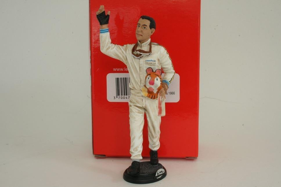 LeMansMiniatures 1/18 Jack Brabham (1966), Ophalen of Verzenden, Nieuw, Auto, Overige merken